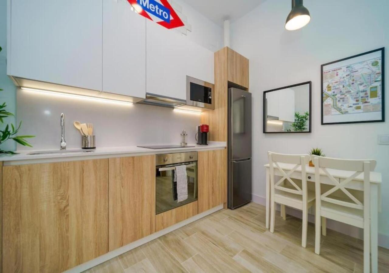 Apartmán Loft Centrico Madrid Retiro A Estrenar Exteriér fotografie