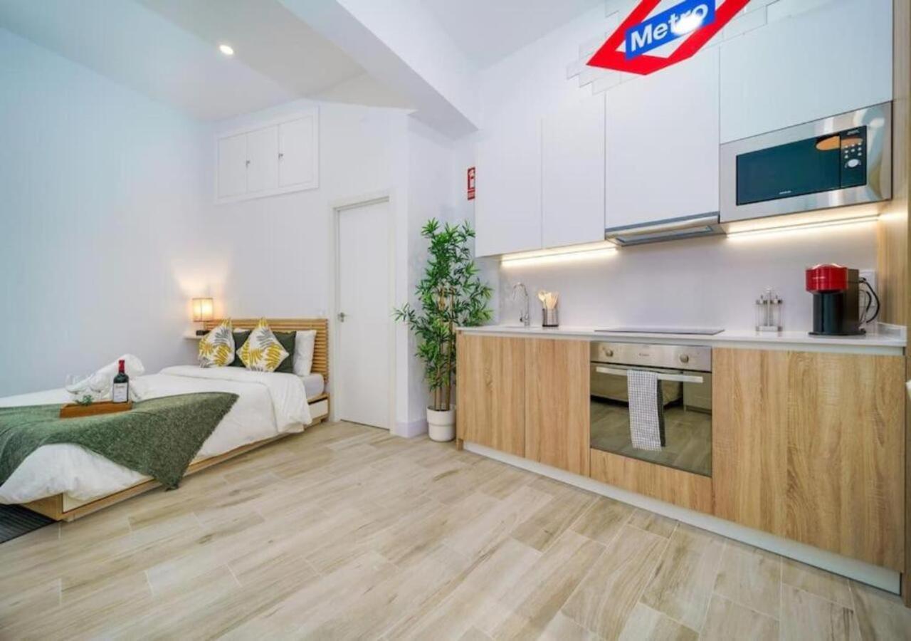 Apartmán Loft Centrico Madrid Retiro A Estrenar Exteriér fotografie