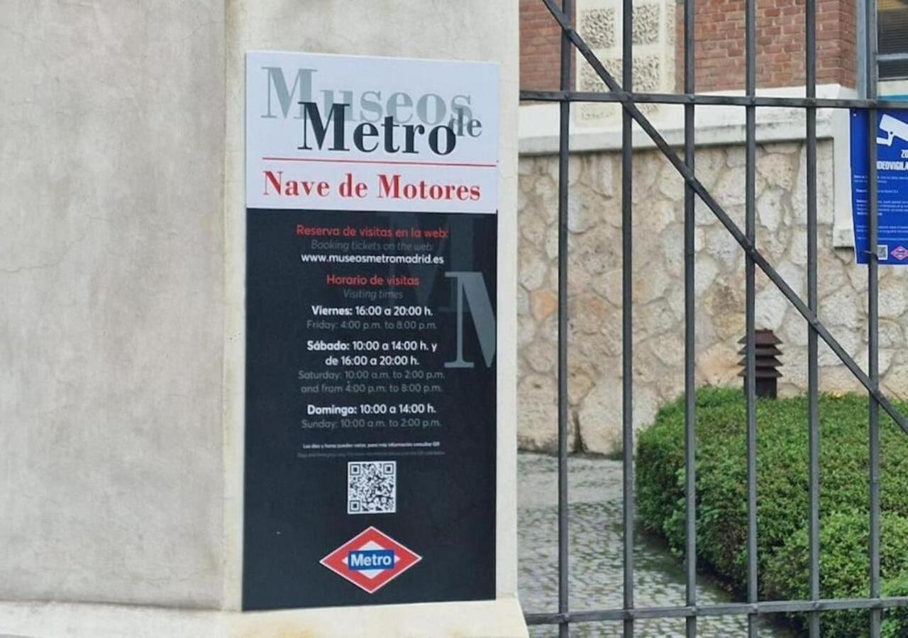 Apartmán Loft Centrico Madrid Retiro A Estrenar Exteriér fotografie