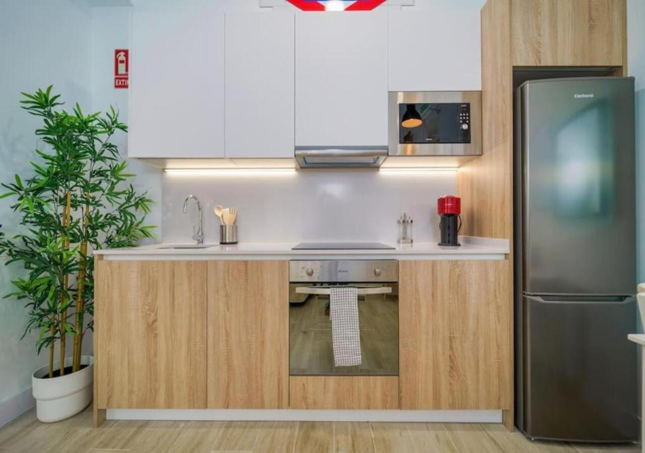 Apartmán Loft Centrico Madrid Retiro A Estrenar Exteriér fotografie