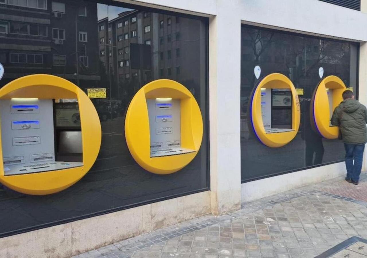 Apartmán Loft Centrico Madrid Retiro A Estrenar Exteriér fotografie