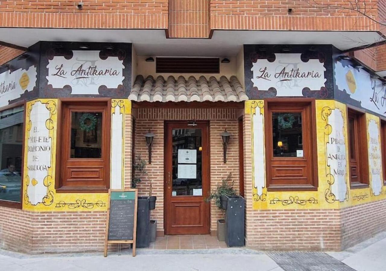 Apartmán Loft Centrico Madrid Retiro A Estrenar Exteriér fotografie