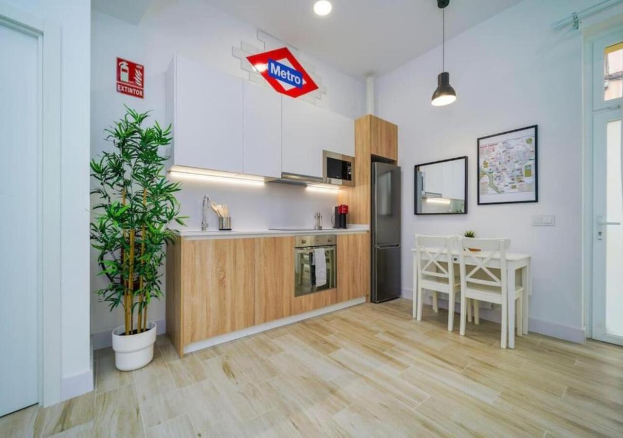 Apartmán Loft Centrico Madrid Retiro A Estrenar Exteriér fotografie